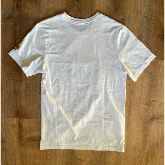 Nike White Sole Food Burger Short Sleeve T-shirt Tee Top   Men's Size Small - Picture 7 of 10